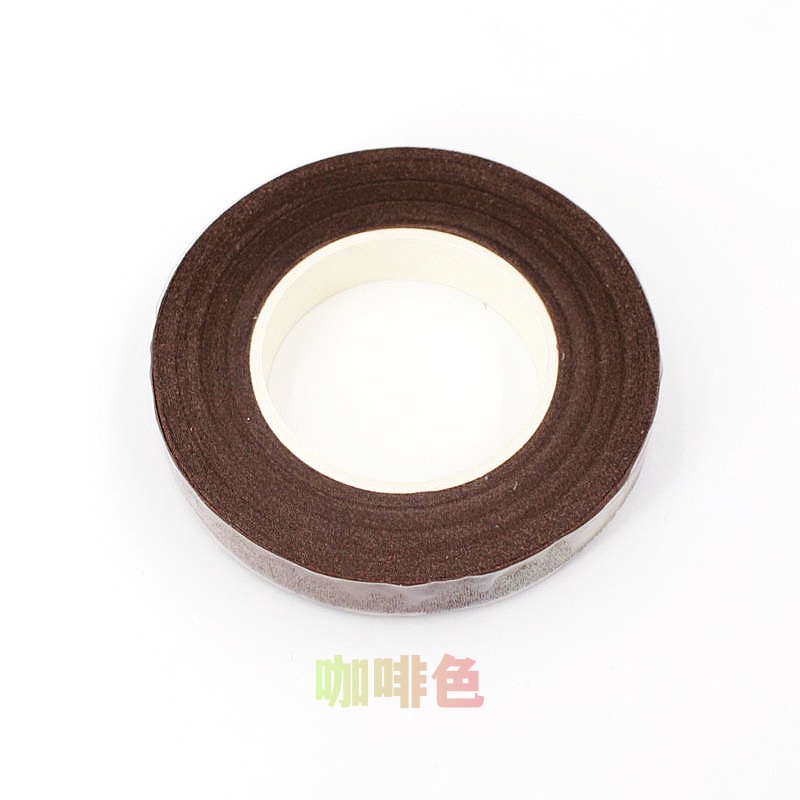 Handmade floral art tape, diy green tape, flower paper, simulated flower tape, simulated plant wrapping flower stem tape, paper Application Scenario