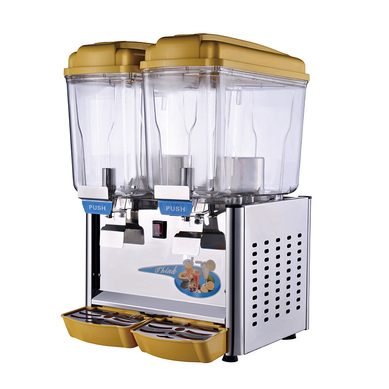 Commercial juicer PL-234TM double-cylinder cold and hot dual-purpose cold and hot drink juicer