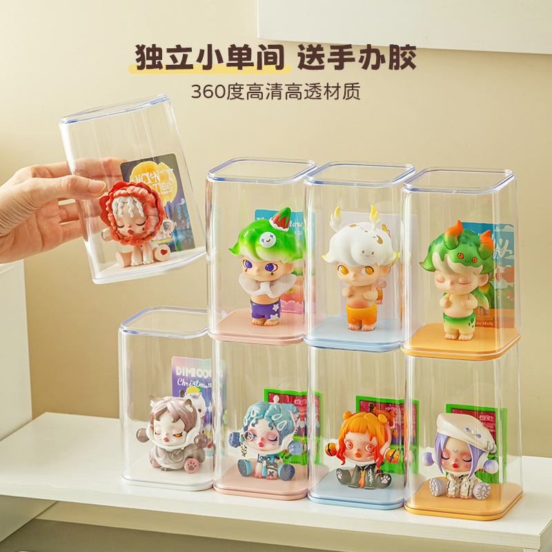 收纳盒/收纳/化妆品收纳盒/桌面收纳盒/旋转收纳产品图