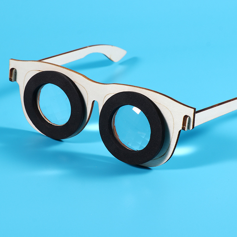 3D数码眼镜实物图