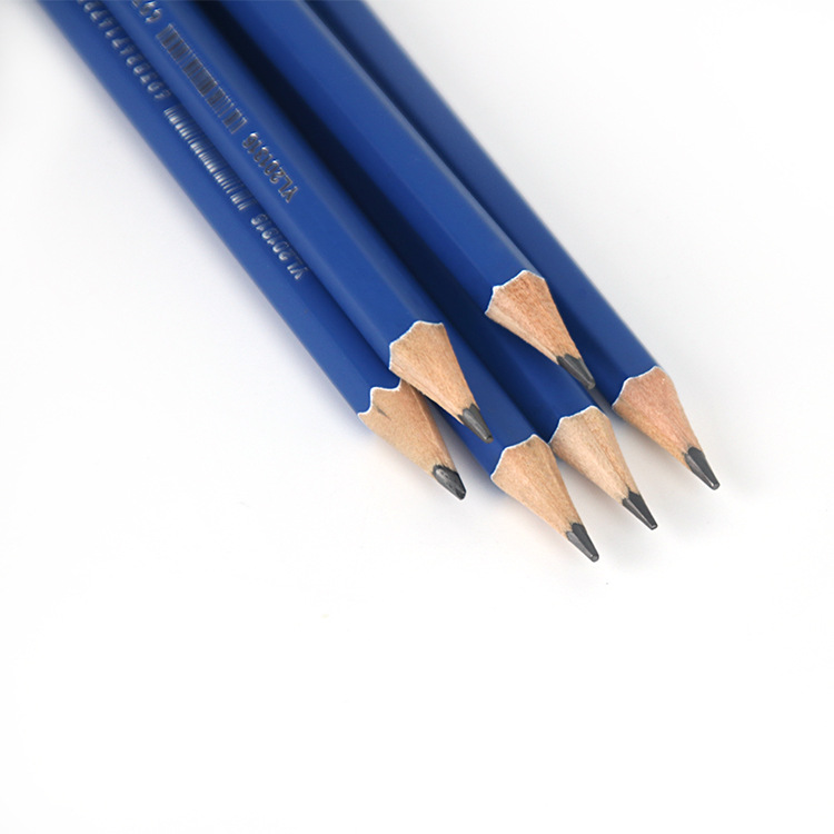 Yalong Foreign Trade specializes in providing wooden hexagonal design HB pencils, painted sharpened student pencils Specification image