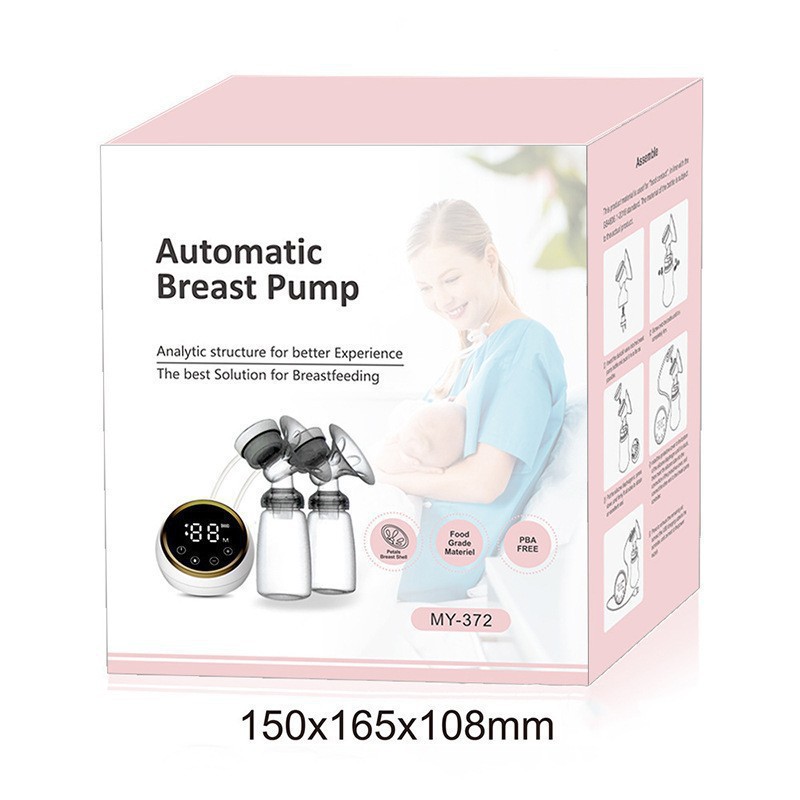 Cross-border exclusive fully automatic electric milk suction device, English packaging, intelligent bilateral silent milk suction device, portable milking device Application Scenario