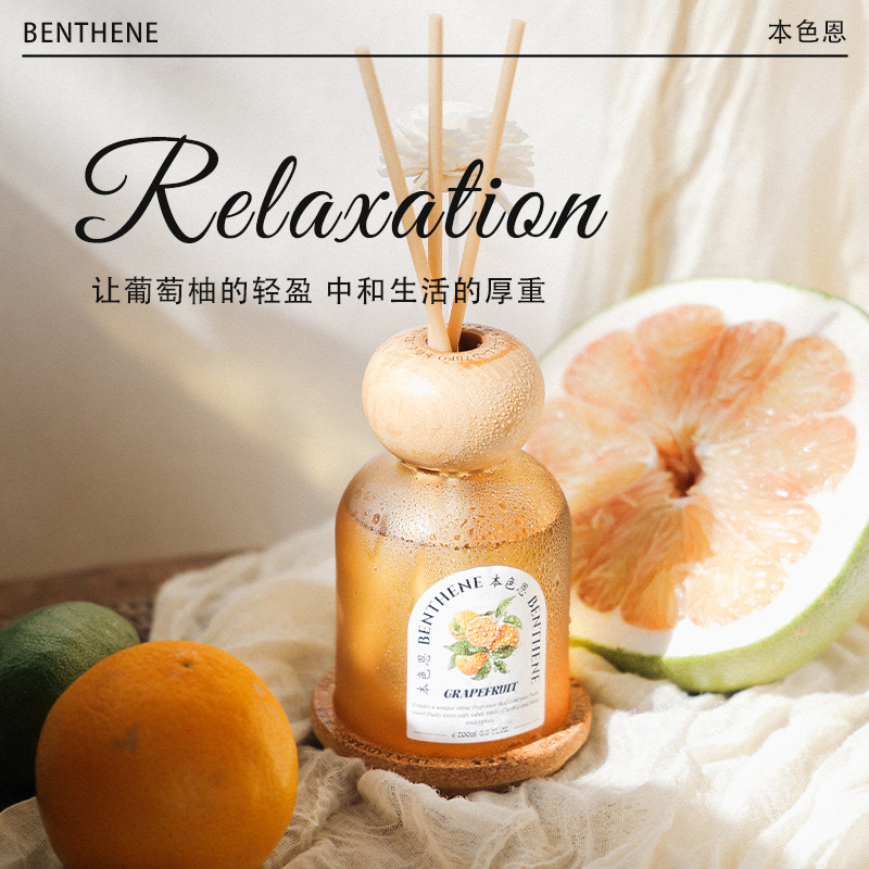 香薰/香薰蜡烛/香薰大豆蜡/石膏香氛/本色恩香薰细节图