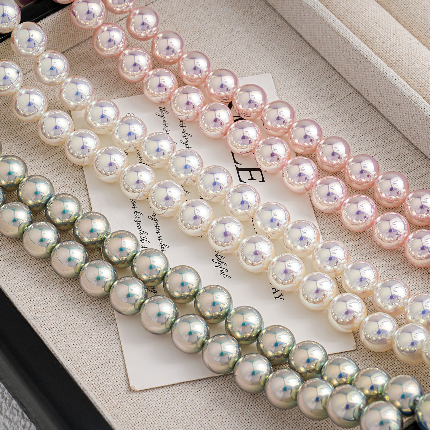 散珠&串珠实物图