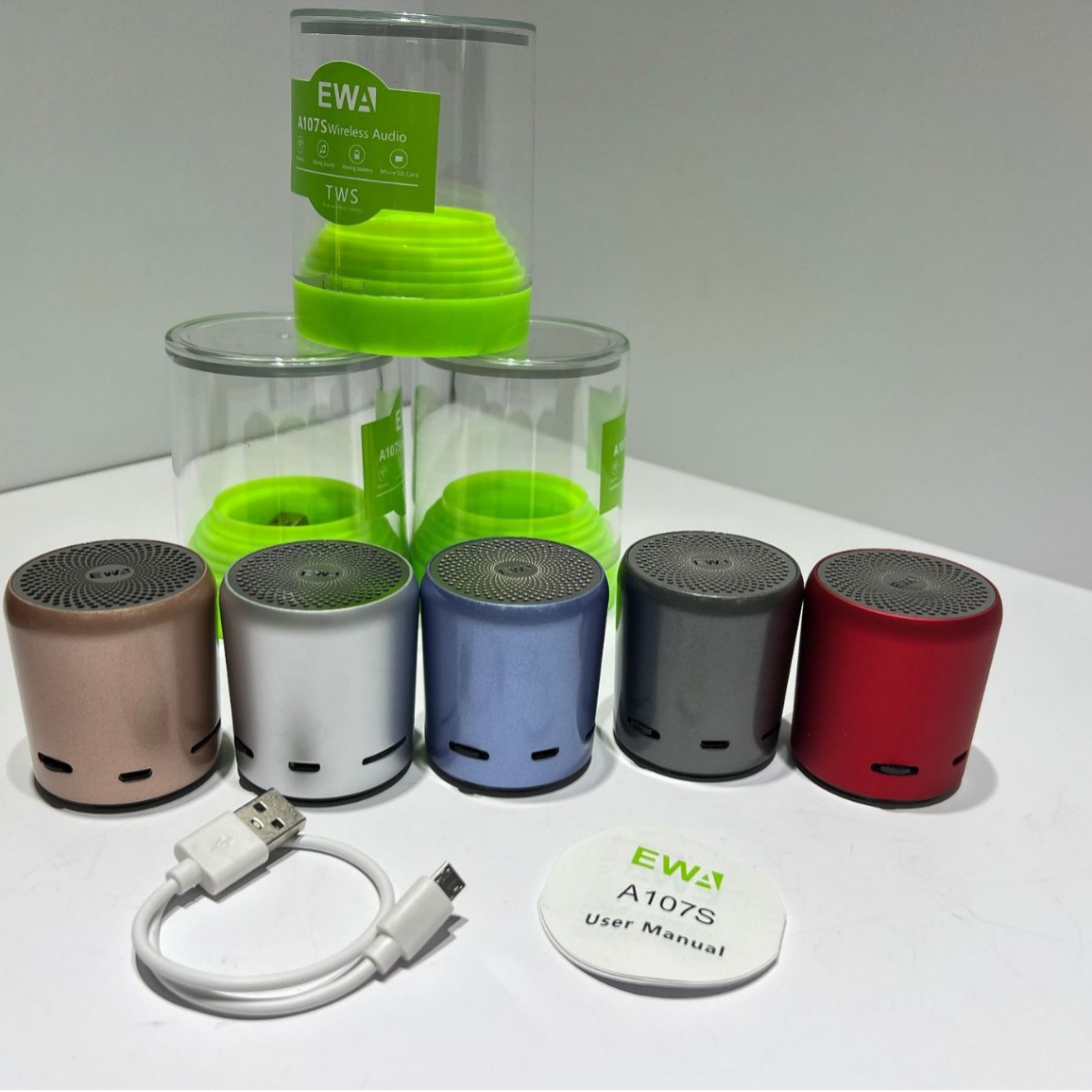 EWA-A107S Mini Outdoor portable TWS waterproof subwoofer Bluetooth speaker factory direct sales Application Scenario