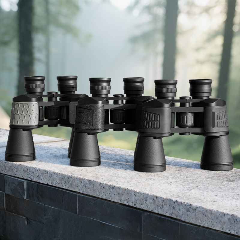 10X50 Rhombic Cb Binoculars High-Definition High-Magnification Low-Light Night Vision Outdoor Portable Mountaineering And Hiking Binoculars Application Scenario
