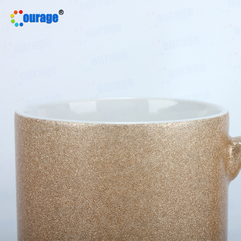 Glittering Cup four-color set: gold, purple, silver, Champagne mugs, home decoration gift cups Application Scenario