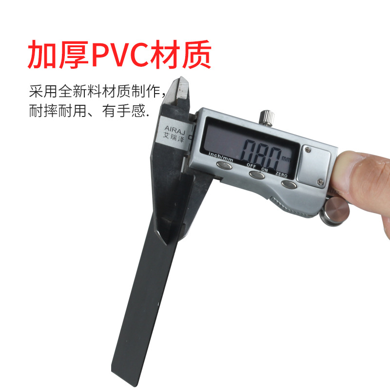 Amazon's best-selling supermarket seafood waterproof price tag, aquatic product price tag, fish tank hanging, rewritable display sign, fresh fish pool name tag, seafood pool price tag, farmers' market aquatic product identification and hanging accessory Application Scenario