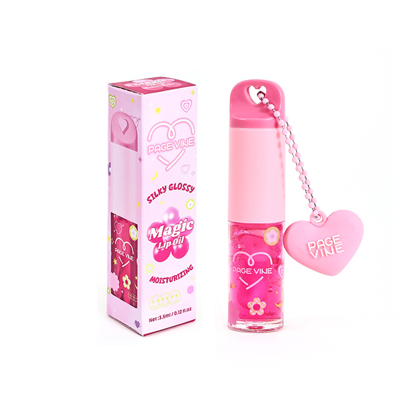 唇釉/唇彩/唇油/哑光唇釉/镜面唇釉白底实物图