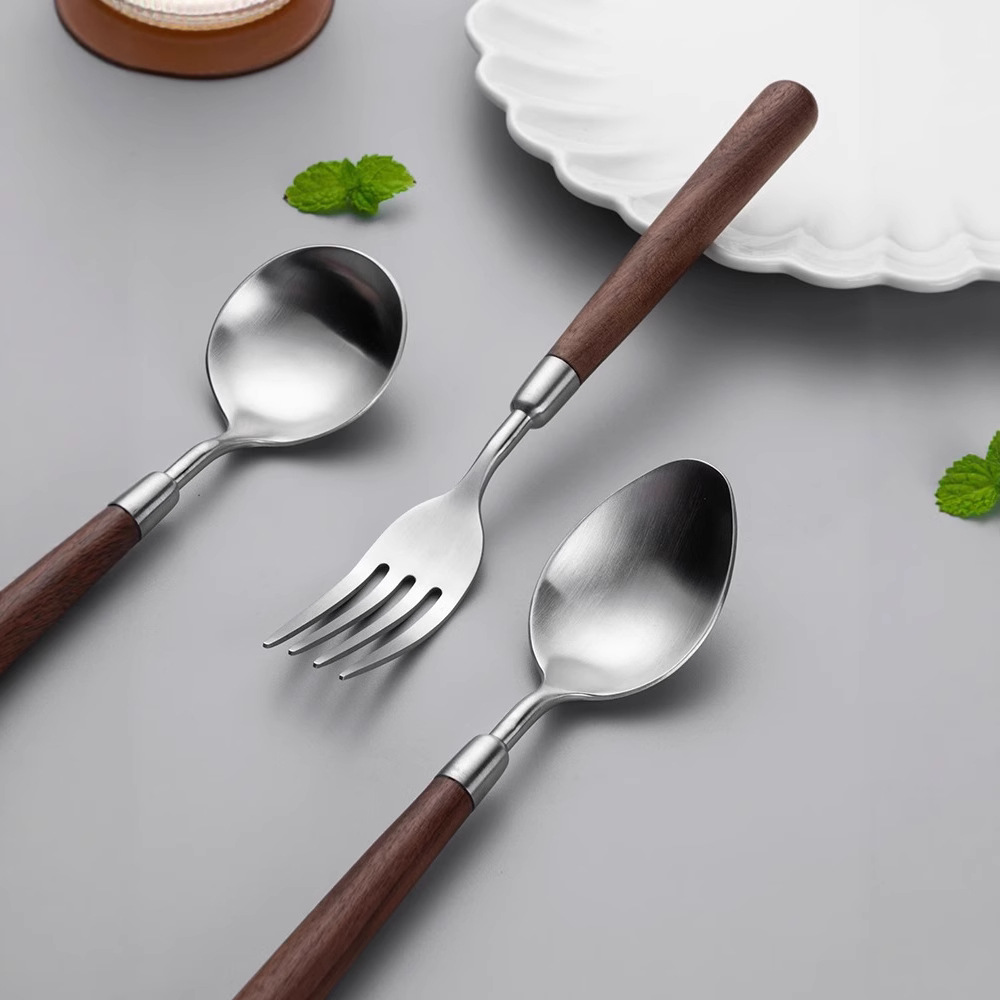 西餐刀、叉、勺实物图