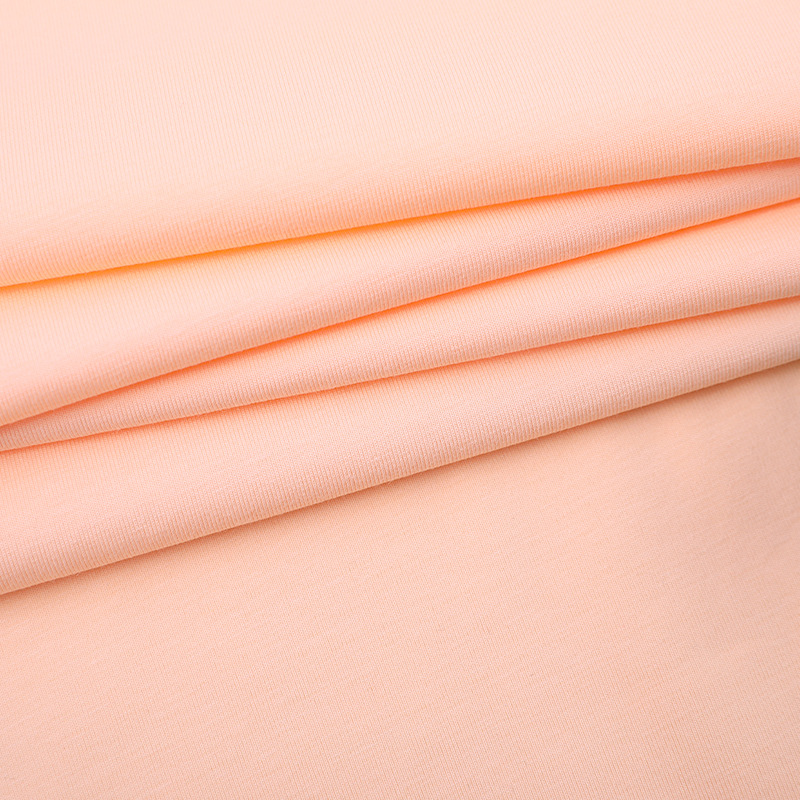 时尚针织面料玉蚕丝面料 透气柔软舒适轻盈保暖春夏秋冬适用详情图2