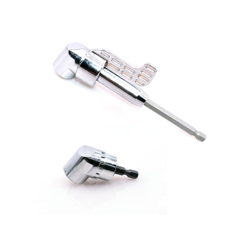 Electric screwdriver corner wrench, black universal flexible shaft extension rod, electric drill turning tool, multi-functional screwdriver bit, screwdriver bit Specification drawing