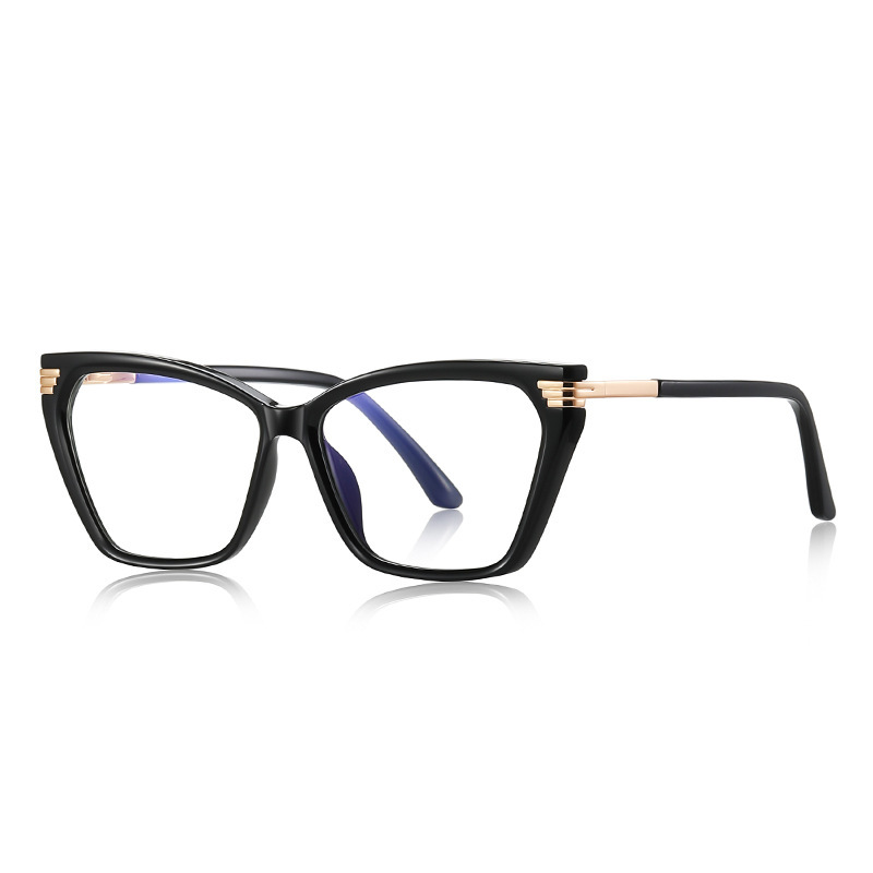 Anti-blue light glasses 2272 sweet progressive color TR optical frame, versatile for women without makeup, flat light glasses in factory stock Item Picture