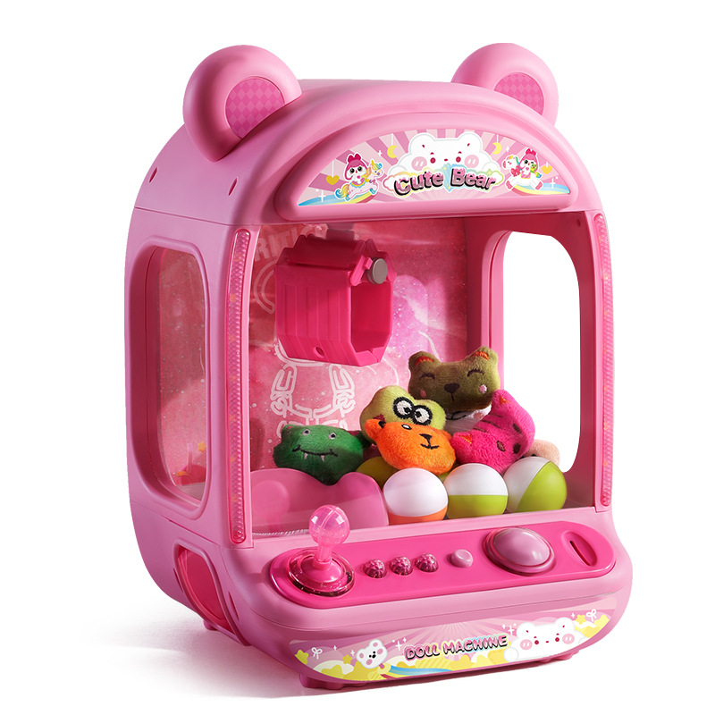 ONSHINE/ Childhood Infinity Children's Claw Machine, Coin-in-hand Claw Machine, Gacha Toys, Girls' Toys, Birthday gifts Item Picture