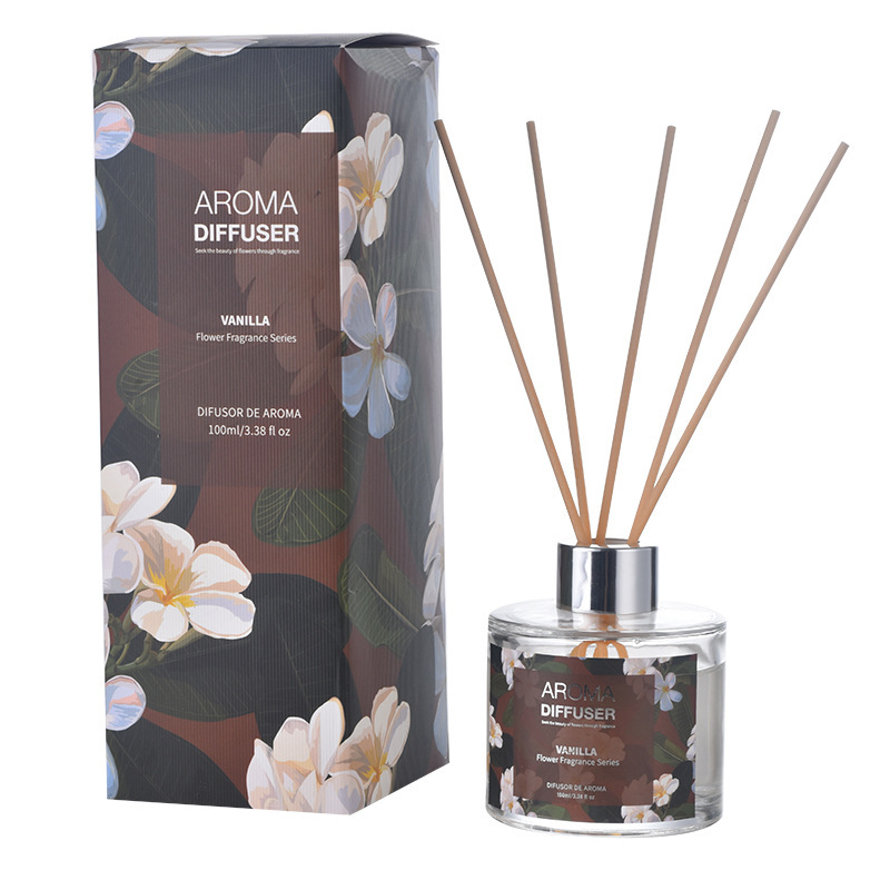 Cross-border venta caliente TK explosivo estilo sin fuego ratán aroma aroma 100ml interior perfume perfume Medio Oriente dubai europa y Estados Unidos comercio exterior al por mayor venta directa de fábrica