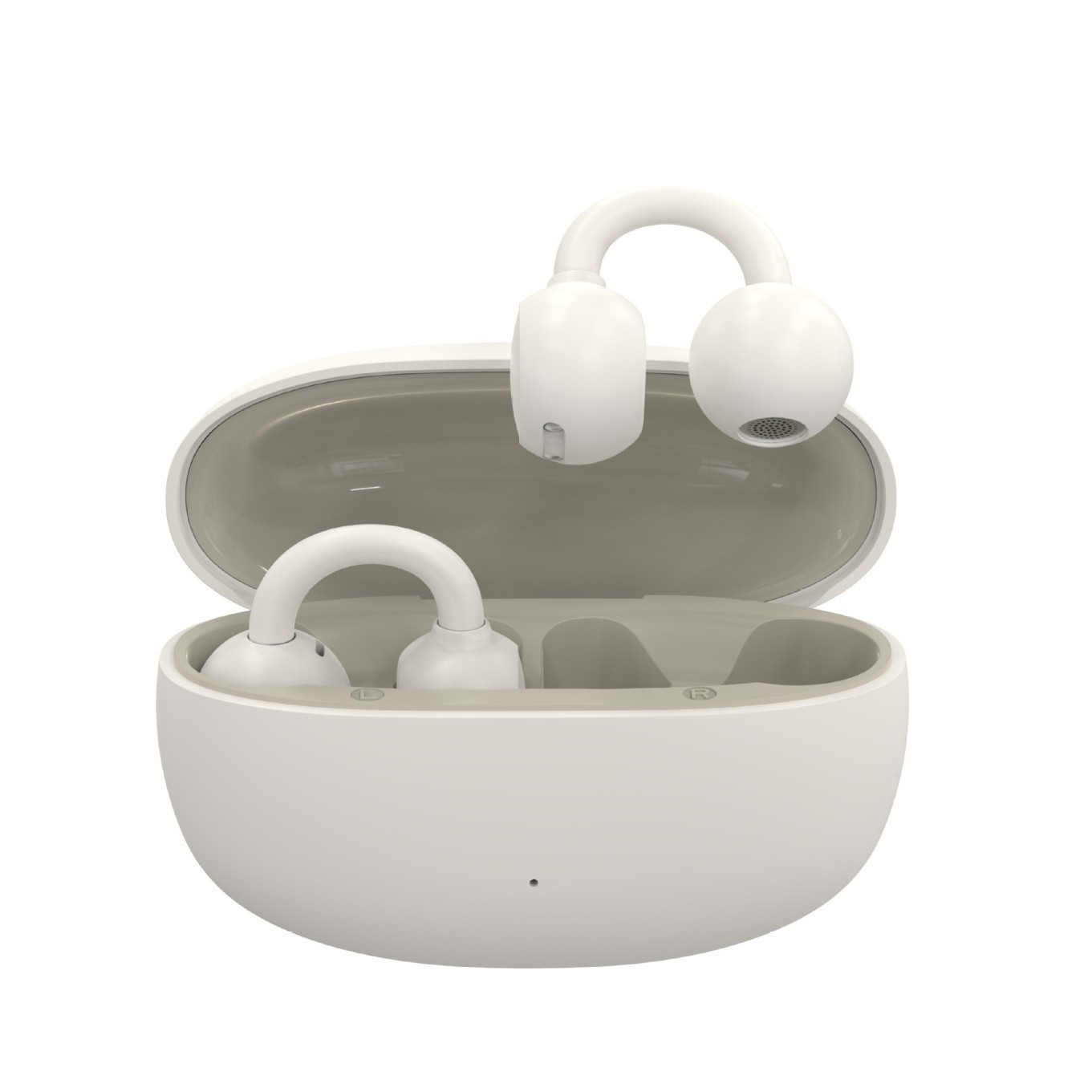 New Bluetooth headphones with AI translation, no in-ear, over-ear running and exercise sound quality, no pain to wear for a long time, wireless headphones