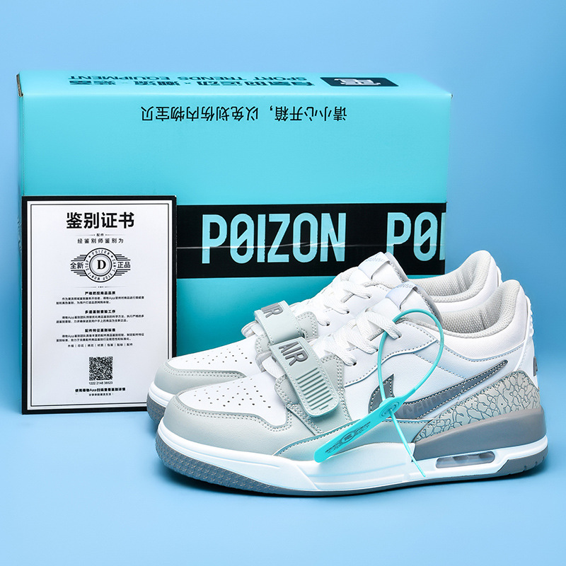 aj312 co-branded men's basketball shoes, low-top sports shoes, genuine couple board shoes, Putian Pure Original practical shoes