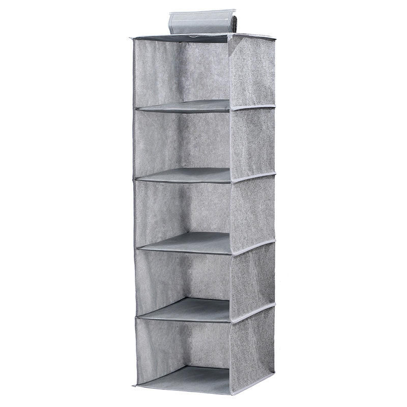 Cross-Border Multi-Layer Storage Hanging Bags, Wardrobe Hanging Clothes And Underwear Organization And Storage Bags, Bedroom Miscellaneous Storage Hanging Bags Item Picture