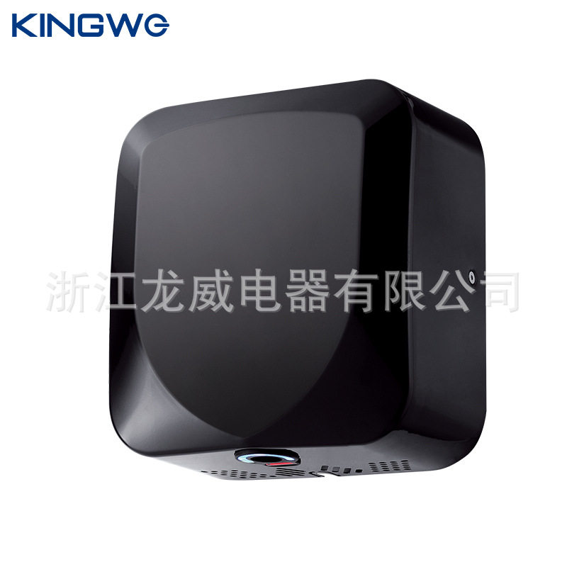 KINGWE壁挂式LED智能洗手烘干烘手器干手机高速全自动感应干手器产品图