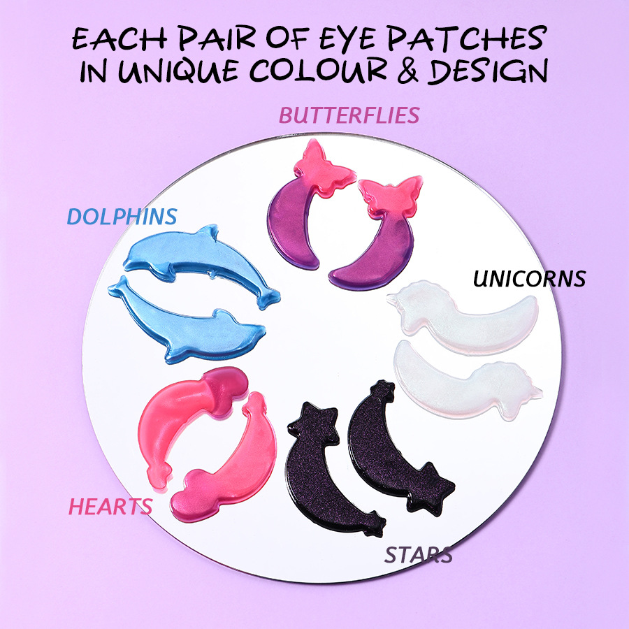 贴片面膜实物图