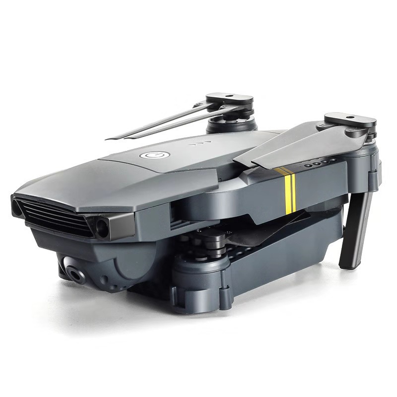 Cross-border 998 black drone folding high-definition 4K aerial photography dual-lens quadcopter remote control aircraft toy Item Picture