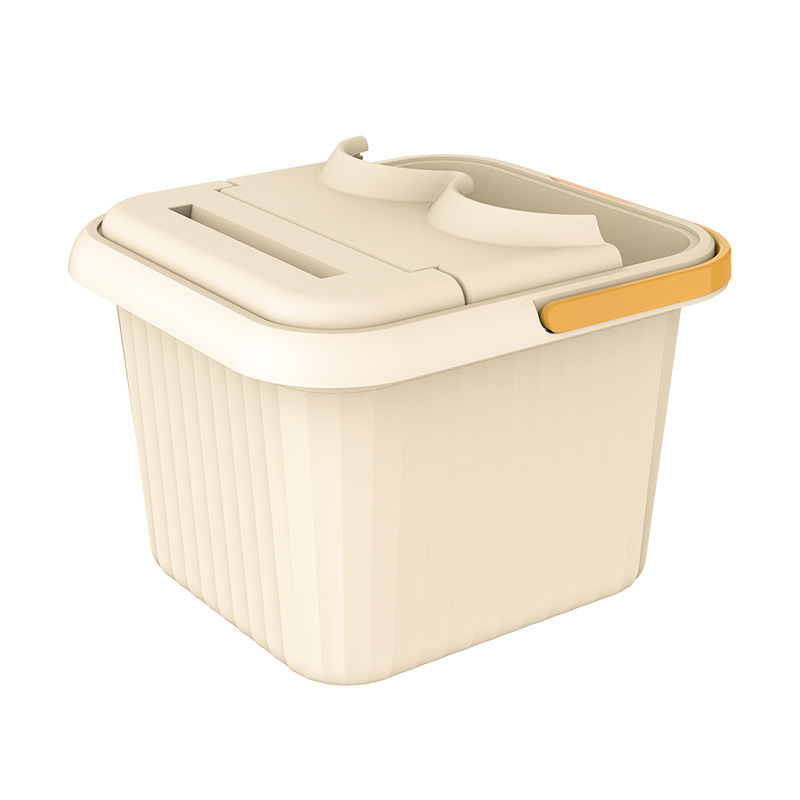 Foot bath tub, adult foot basin, household insulated foot bath tub, dormitory foot bath tub, foot massage and foot therapy tub Item Picture