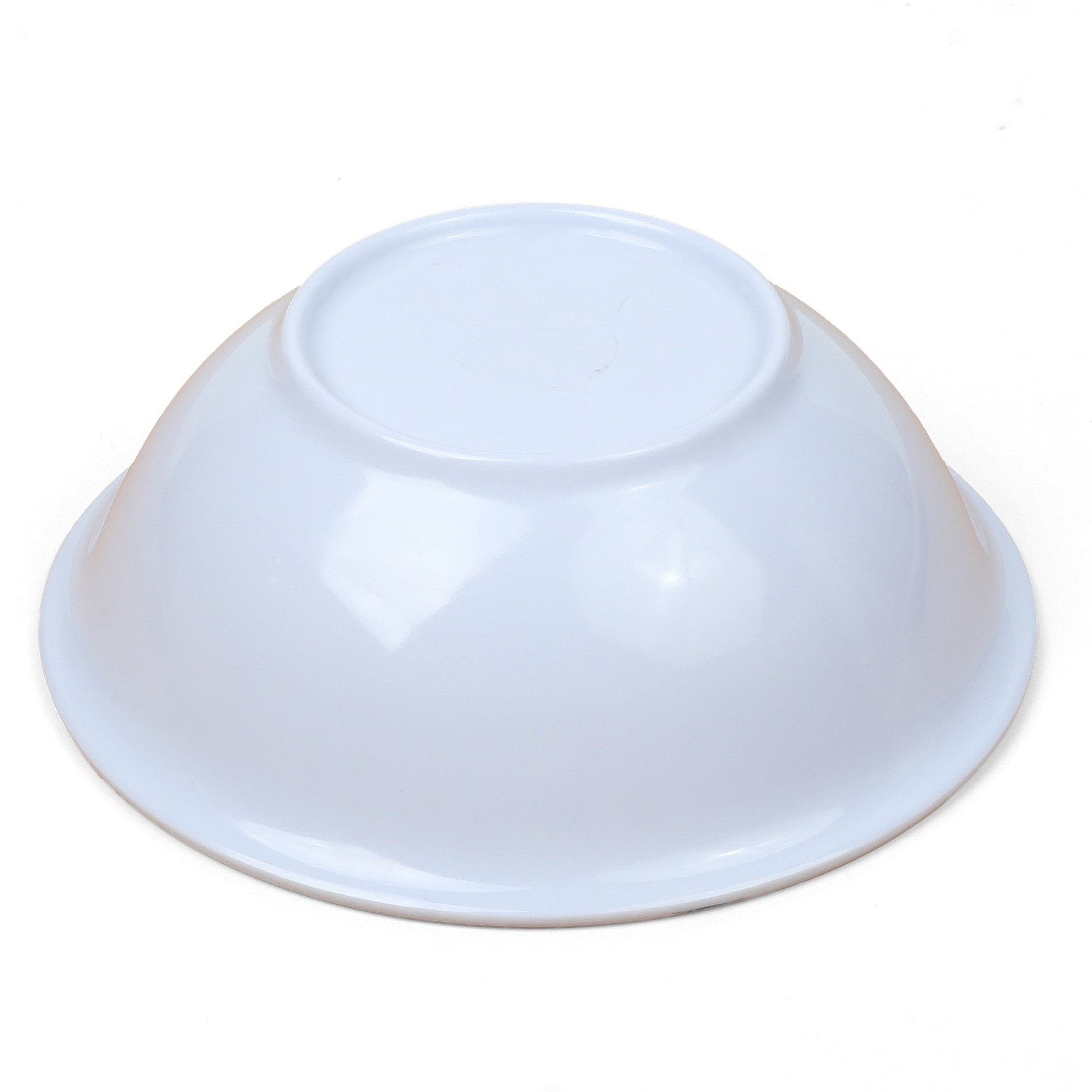 White gold wave print small bowl melamine tableware, hotel commercial round rice bowl tableware wholesale processing and customization Application Scenario