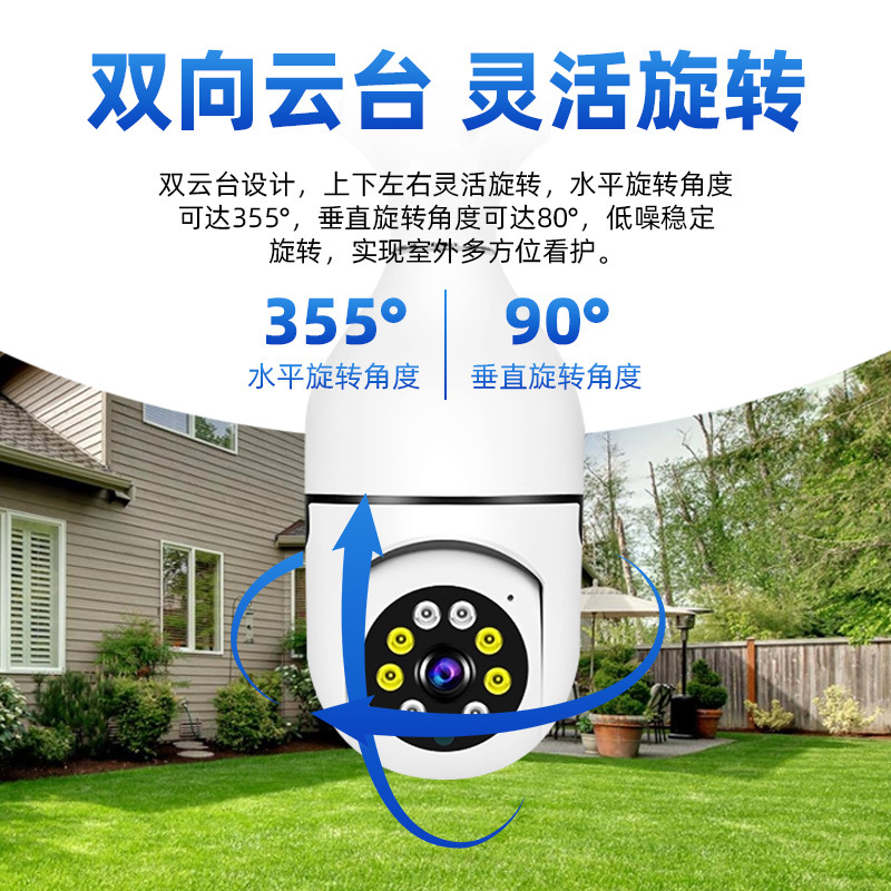 监控摄像机实物图