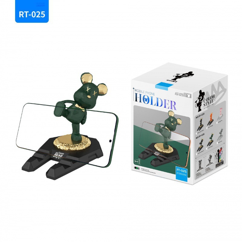 حامل شبكي دببة عنيف مزود ببطاقات رسوم متحركة وهدايا خلاعية Item Picture