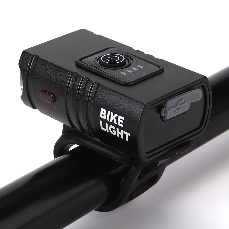 Outdoor cycling lights, bicycle lights, aluminum alloy headlights, cycling equipment, night cycling, road, mountain bike parts, cross-border details Picture