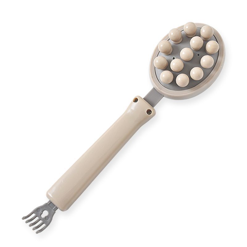 筋膜枪/海豚按摩锤/刮痧板/按摩棒/健康叩痧小锤白底实物图