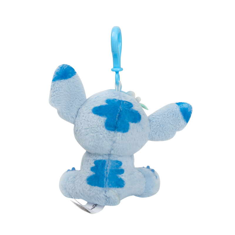 【 Disney 】 Stitch plush pendant, Stitch doll Plush toy figurine, keychain, schoolbag pendant Application Scenario