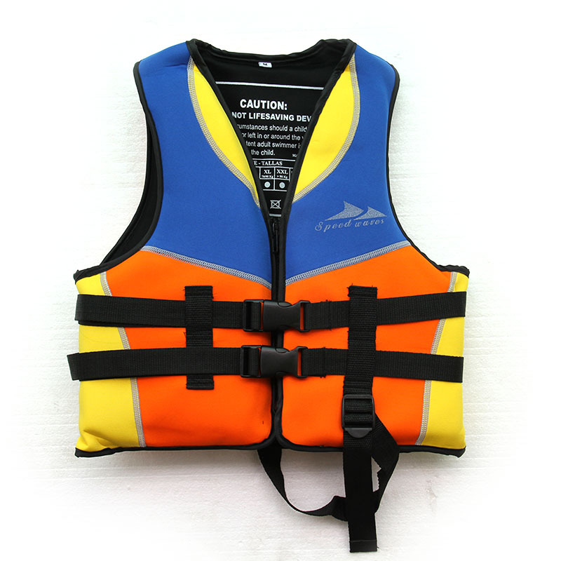 义乌飞朵厂家直销成人救生衣儿童救生服男生女生通用款产品图