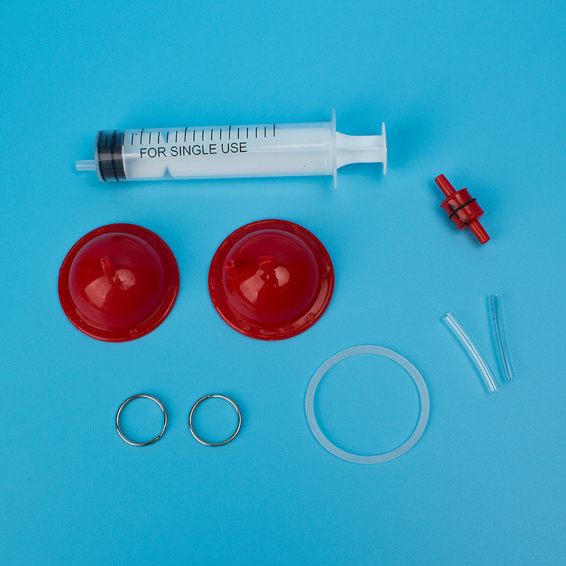 Science experiment equipment, Magdeburg Technology small making teaching AIDS, Magdeburg Hemispheres DIY handicraft physics experiment Specification image