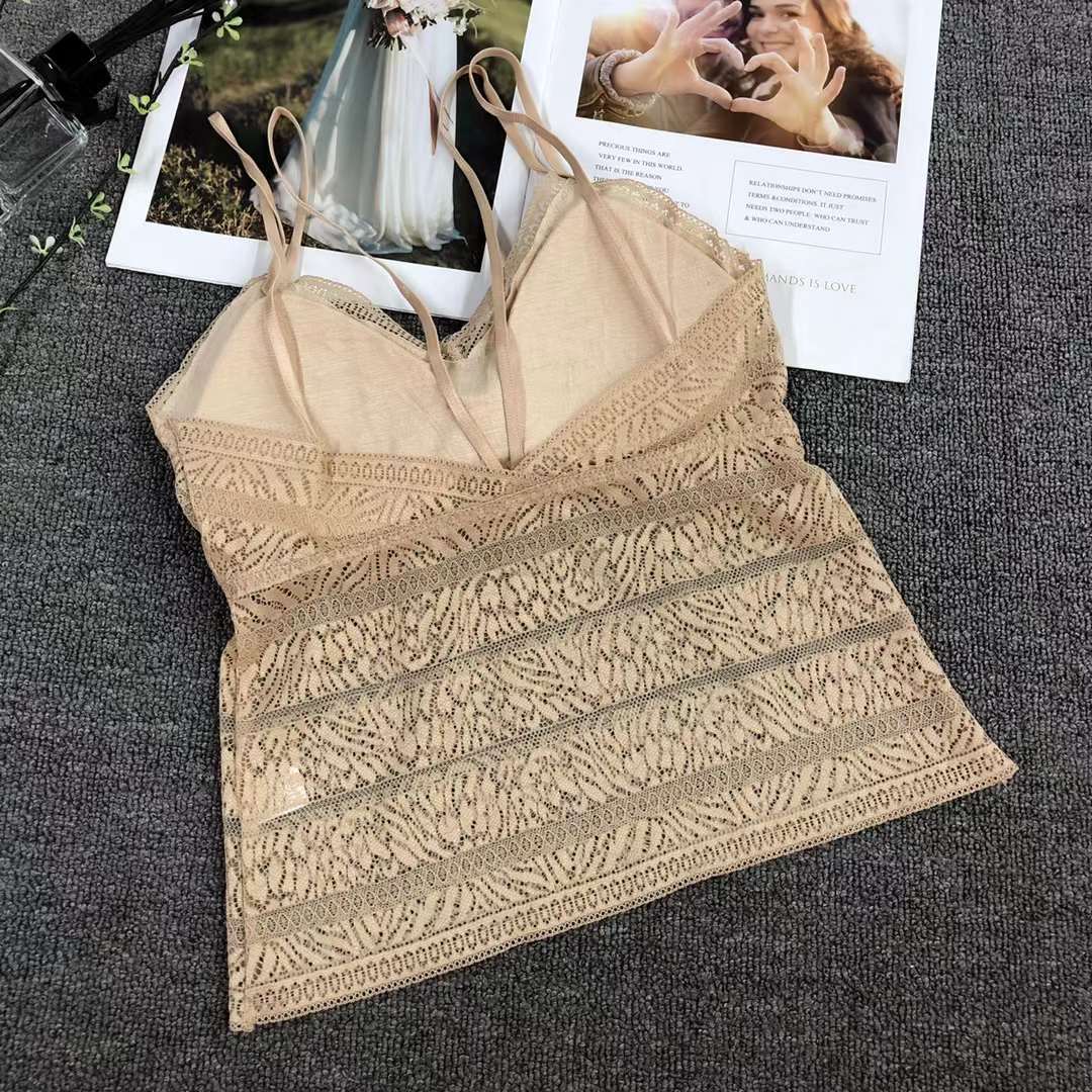 In stock for export to Europe, America and Africa, we offer high-quality, beautiful women's vests without steel rings, sexy bras and sports underwear for women in wholesale Application Scenario