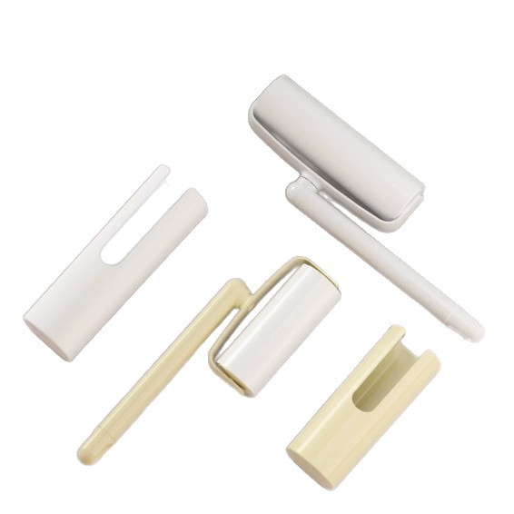 The 360-degree rotating bristle remover roller, tear-off roller brush, clothes bristle remover roller, bristle brush, and replacement paper roll Item Picture