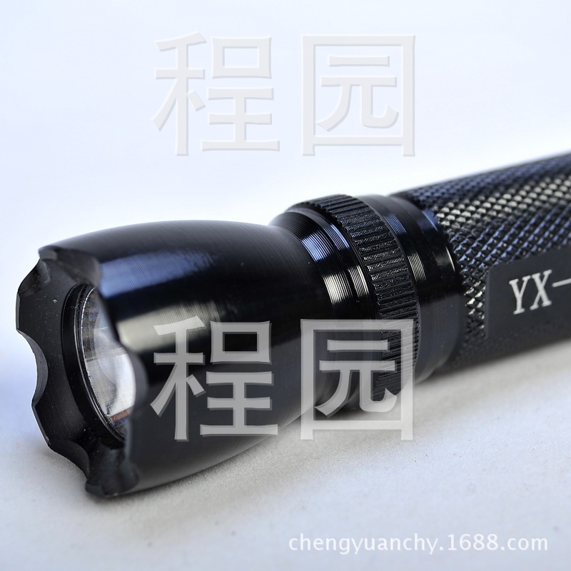 Waterproof LED Flashlight No. 5, 1 mini high-intensity small hand flashlight, company gift LOGO, battery AA Application Scenario