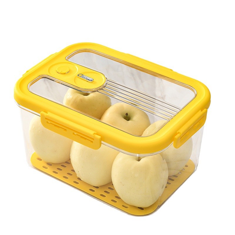 Refrigerator storage box, fresh-keeping box, food-grade food storage and organization wonder, freezer storage box, organization box, drawer Item Picture