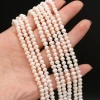 Exquisite natural freshwater pearl potato beads DIY jewelry accessories, handcrafted jewelry necklaces, semi-finished product production and wholesale Application Scenario