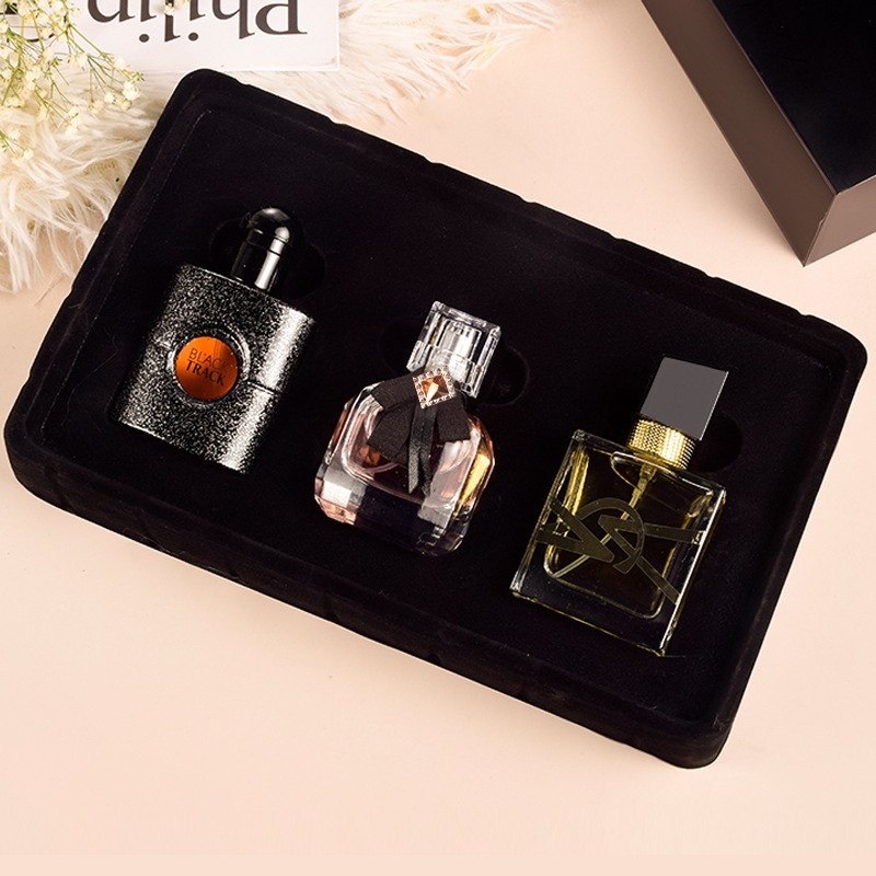30ML lady perfume set big brand 3 piezas lady perfume caja de regalo disponible de 1 unidad Application Scenario