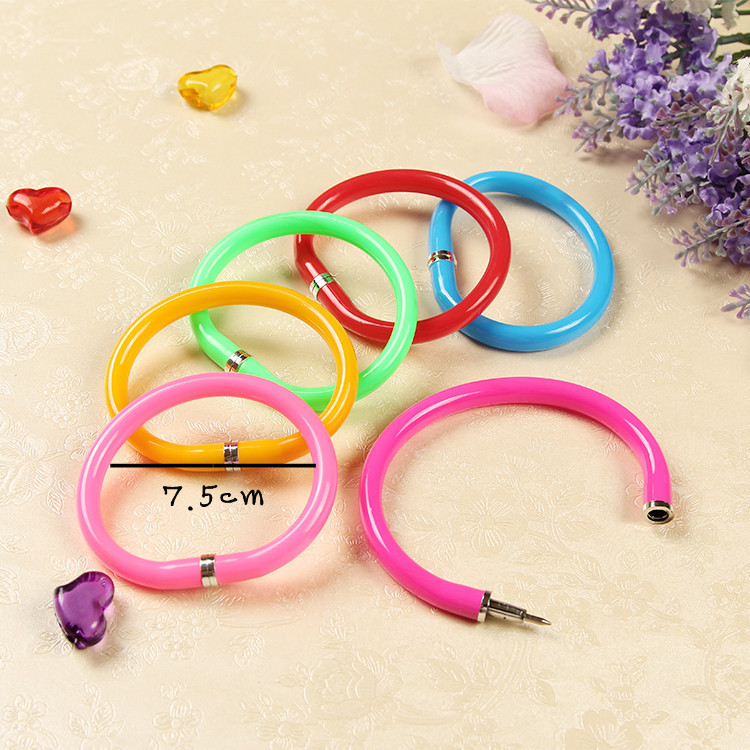 P-1330 Creative Office Stationery Wholesale, cute bracelets, pens, wrist pens, bangles, Ballpoint pens details Picture