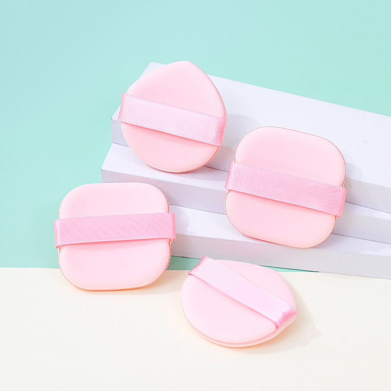 工厂定制超软双面气垫干湿两用非乳胶化妆海绵粉扑不吃粉上妆服帖产品图