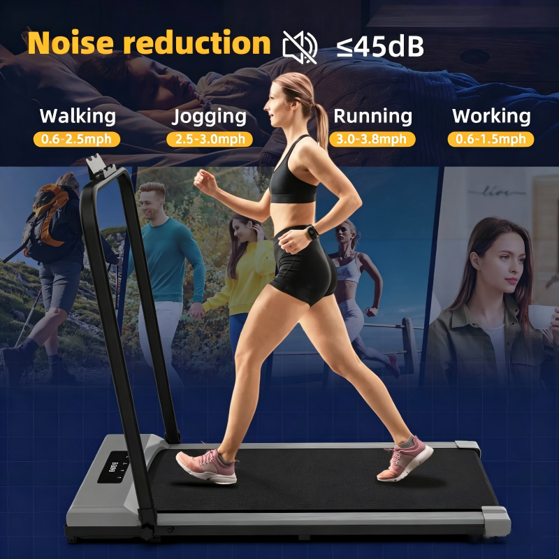 Treadmill with Incline,Upgrade Portable Specification image