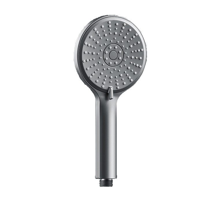 Pressurized shower head, shower head, bathroom water heater, bath, round rain shower, shower head, bathroom heater set, spray Item Picture