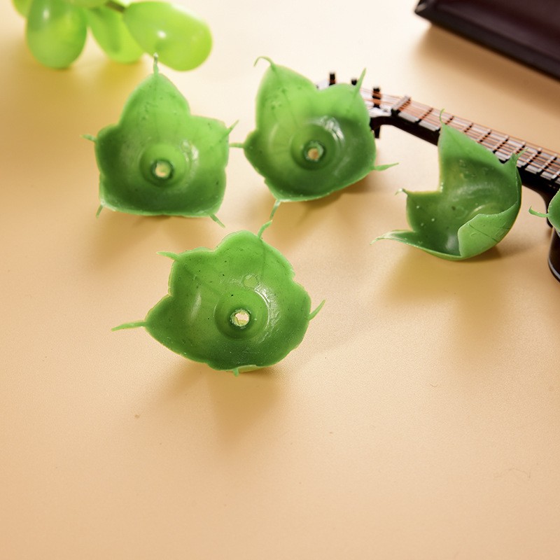 微缩模型/蝴蝶插杆/多肉/韩版勾线花饰/仿真绿植藤条产品图