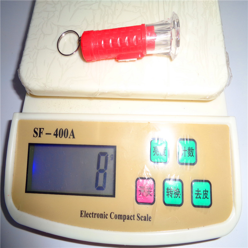 Children's toy keychain lights, gift flashlights, LED night lights, ground promotion supply, factory direct sales Application Scenario