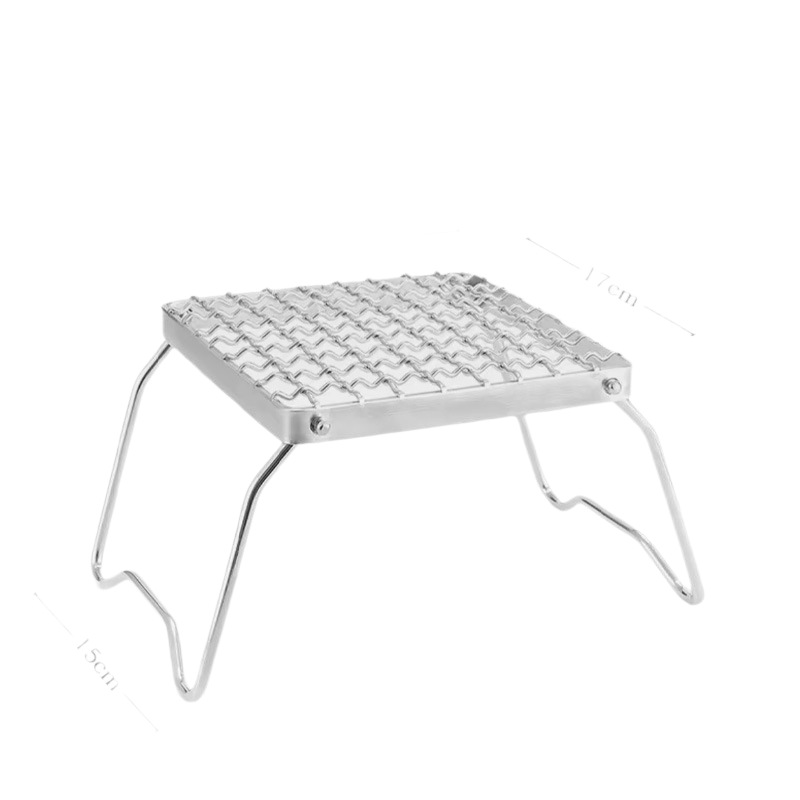 烧烤架/烧烤架子/烧烤/烤网/烤鱼夹白底实物图