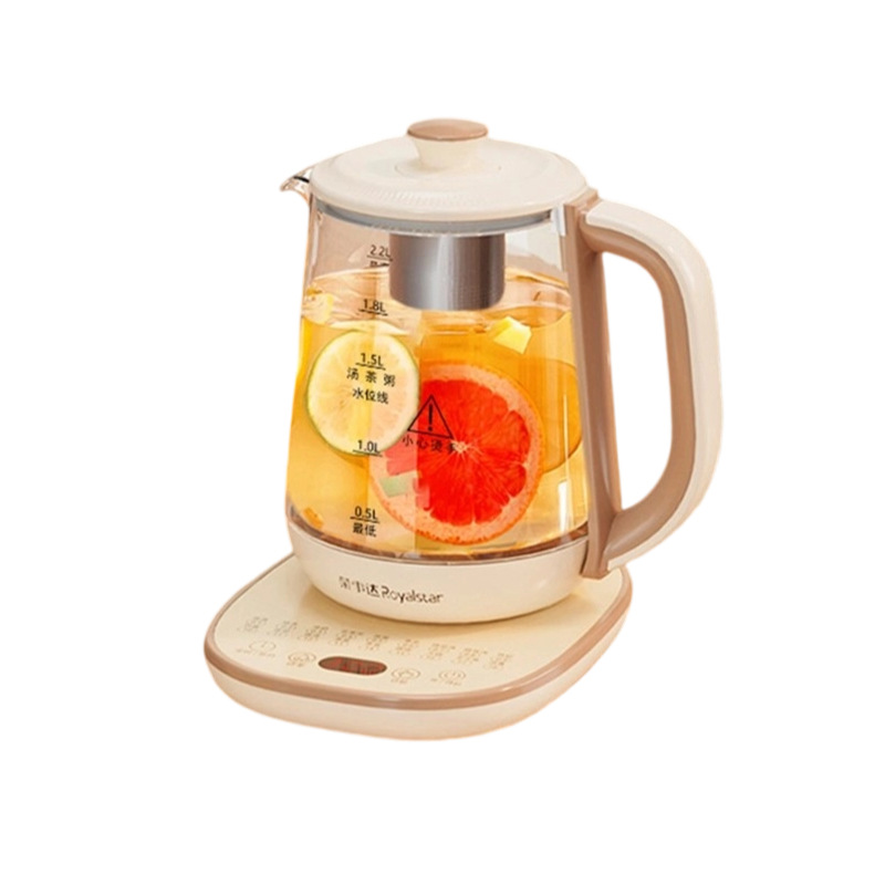 Rongshi. Da household health care kettle, multi-functional 2.2-liter large-capacity electric kettle, insulated kettle, gift wholesale Item Picture