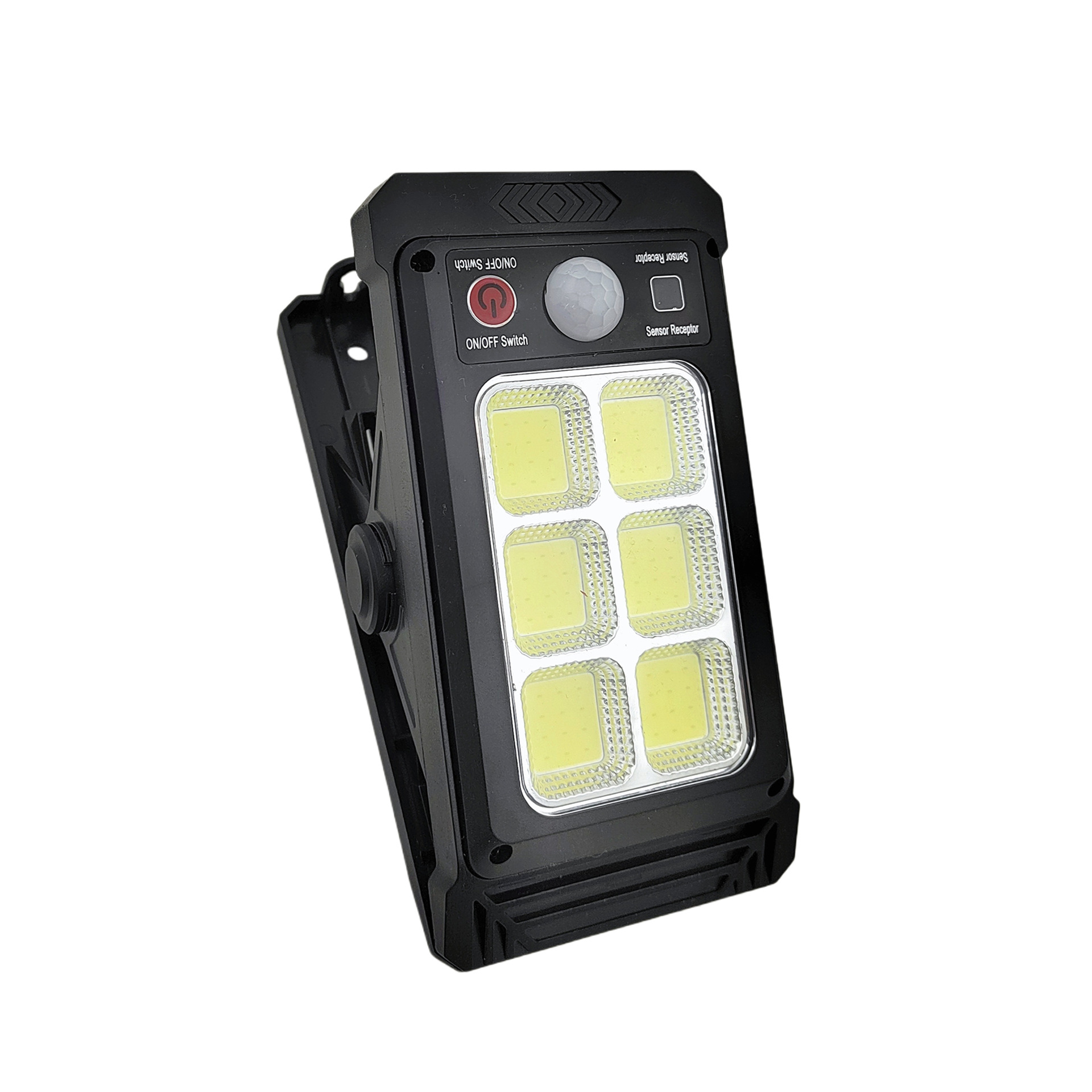 Cross-border blast solar clip light sin perforación al aire libre camping light ahorro de energía hogar humano sensor waterproof wall light Item Picture