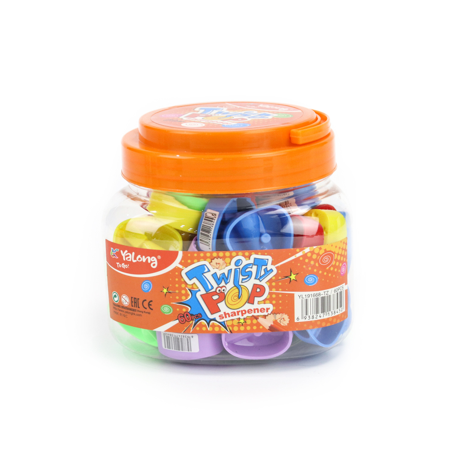 We can customize high-quality office supplies such as cartoon-printed plastic student pencil sharpeners for foreign trade details Picture